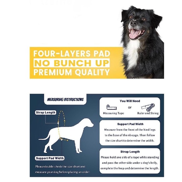 Dog lift harness -Size Small - Picture 6 of 9